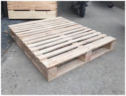 Pallet gỗ 1000x1200x130mm - Pallet Tứ Cường - Công Ty TNHH Tứ Cường